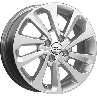   SKAD KL-320 6x15 4x100 ET46 DIA54.1 